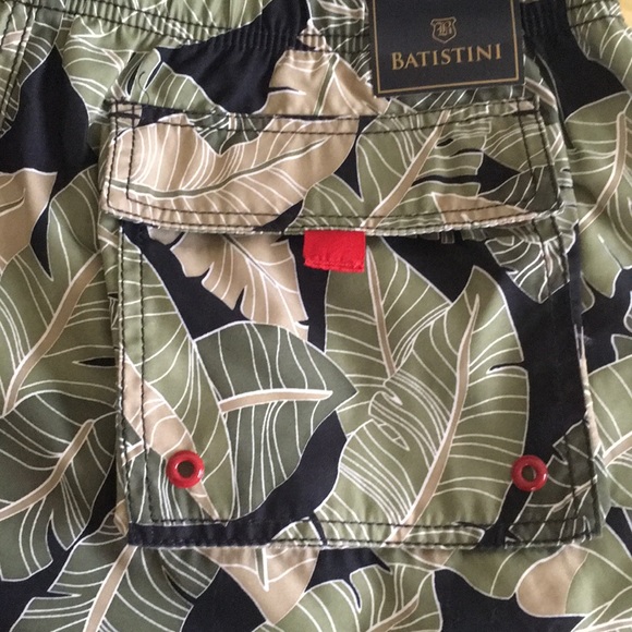 Long board camou green swim suit - Picture 4 of 8